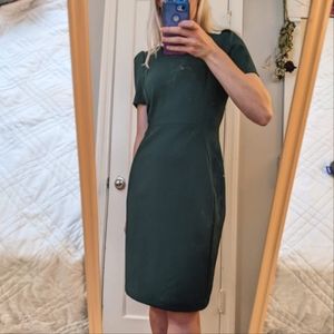 💚 Sacramento Green classy dress